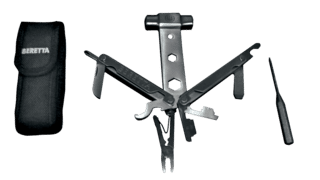 Beretta Shotgun Multi-Tool includes a Nylon sheath